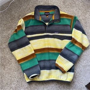 Patagonia Synchilla Snap-T Men’s Large